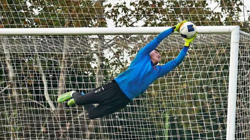 Сборная Кыргызстана U23 проводит сборы в Турции. ФОТО