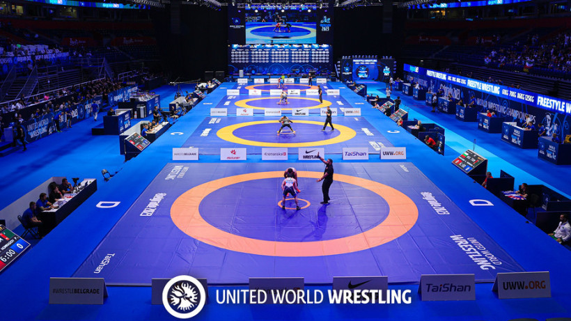 Чемпионат Азии по борьбе 2026 года пройдет в Кыргызстане