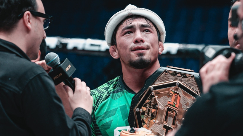 Кыргызстанец стал временным чемпионом АСА