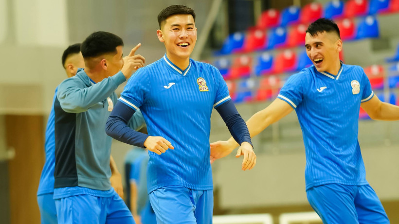 Сборы сборной Кыргызстана в Бишкеке. ФОТО