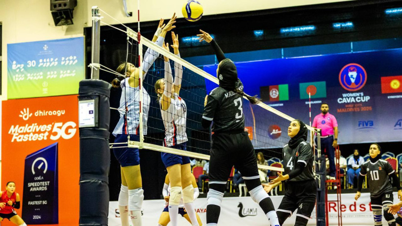 CAVA Cup: сегодня кыргызстанки сыграют против Бангладеш