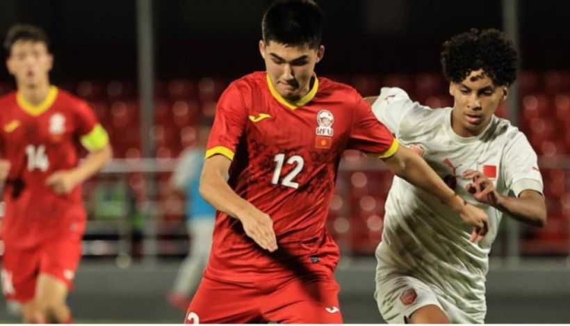 Сегодня Кыргызстан U23 сыграет с Китаем