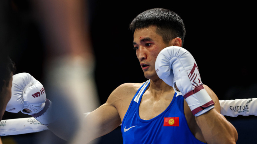 Что сказал боксер из Кыргызстана сразу после выхода в финал чемпионата мира. ВИДЕО