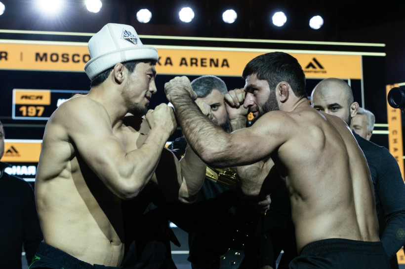 Полное видео боя Жакшылыка Мырзабекова на турнире ACA 197