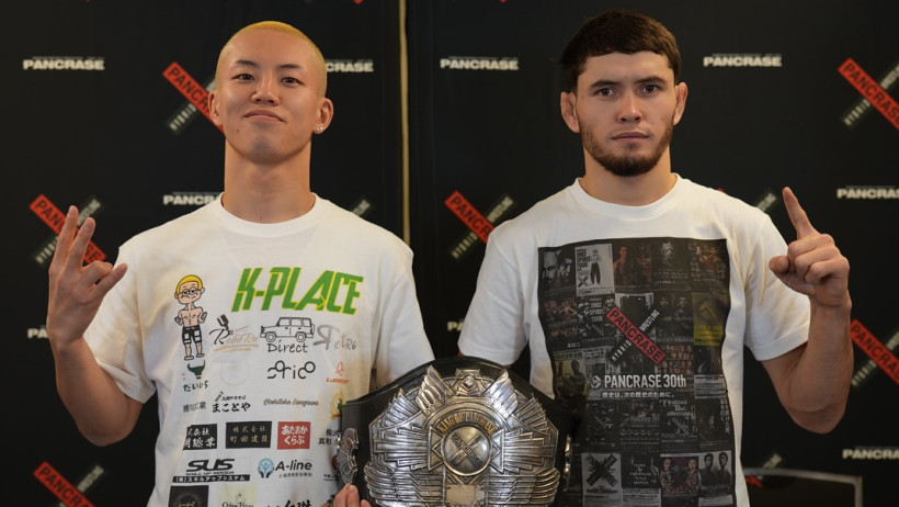 Глухим нокаутом в первом раунде завершился чемпионский бой кыргызстанца в Японии