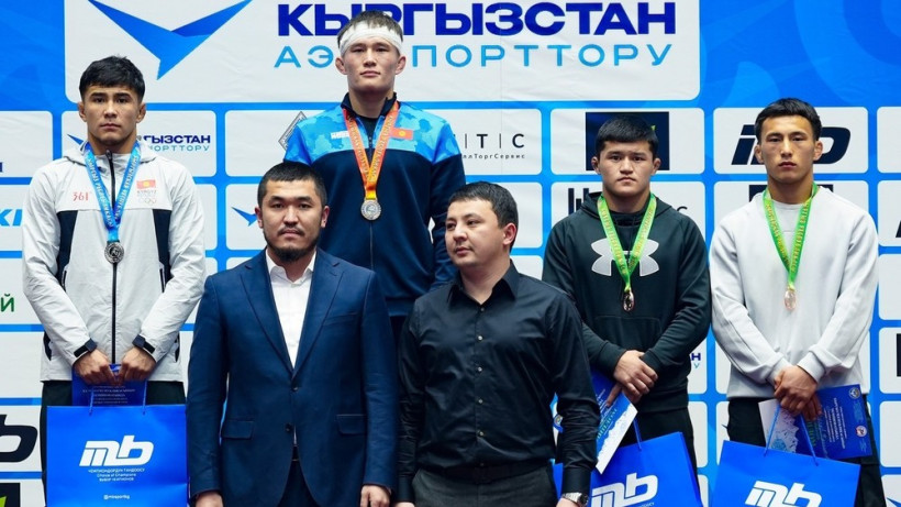 Чемпионат Кыргызстана по греко-римской борьбе: Результаты второго дня