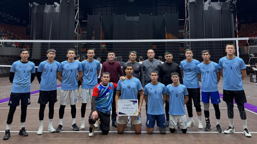 Эль-Класико кыргызского волейбола: Ноокат - Аксы. Полное видео матча