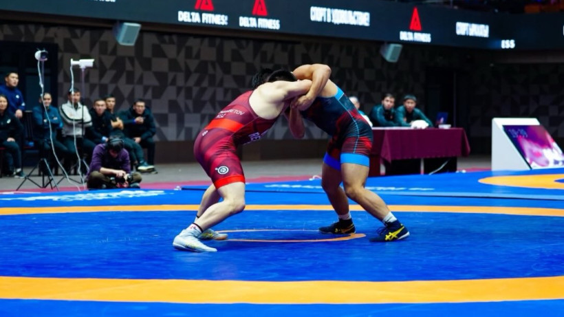 Прямая трансляция всех схваток чемпионата Кыргызстана по вольной борьбе