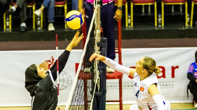 Кыргызстан - Бангладеш. Прямая трансляция женского Кубка CAVA по волейболу