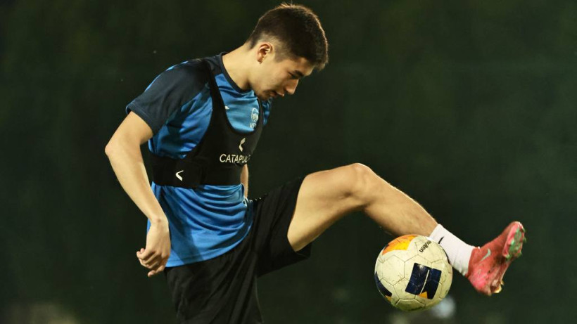 Сборная Кыргызстана U23 продолжает подготовку к Кубке Азии. ФОТО