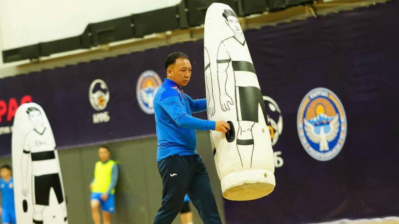 Сборная Кыргызстана начала подготовку к матчам против европейских сборных. ФОТО