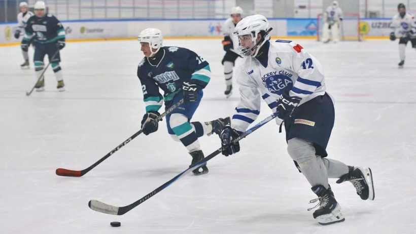 Открытый чемпионат Узбекистана по хоккею: команда из Кыргызстана выиграла шестой матч подряд
