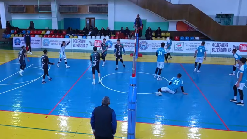 Кубок президента Федерации волейбола: результаты второго дня