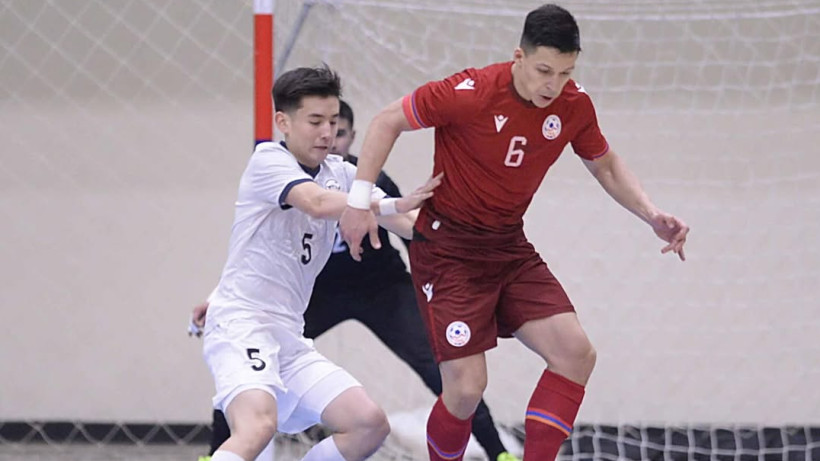 Сегодня Кыргызстан сыграет с Молдовой