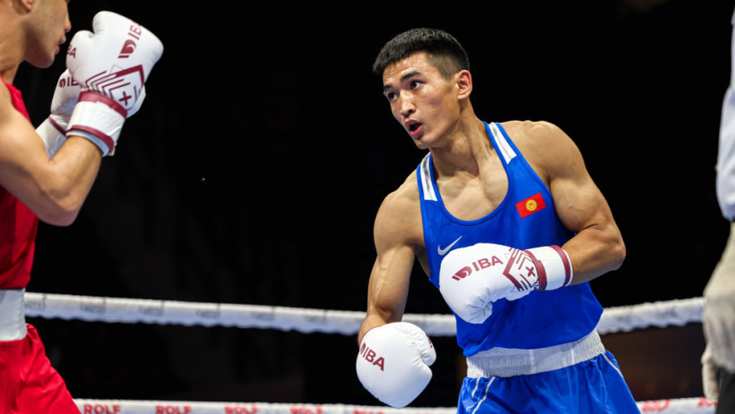 Полное видео боя Омара Ливазы в полуфинале чемпионата мира по боксу