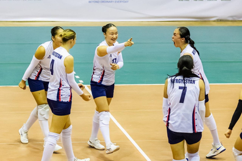 CAVA Cup: волейболистки из Кыргызстана вышли в полуфинал со второго места. ТАБЛИЦА