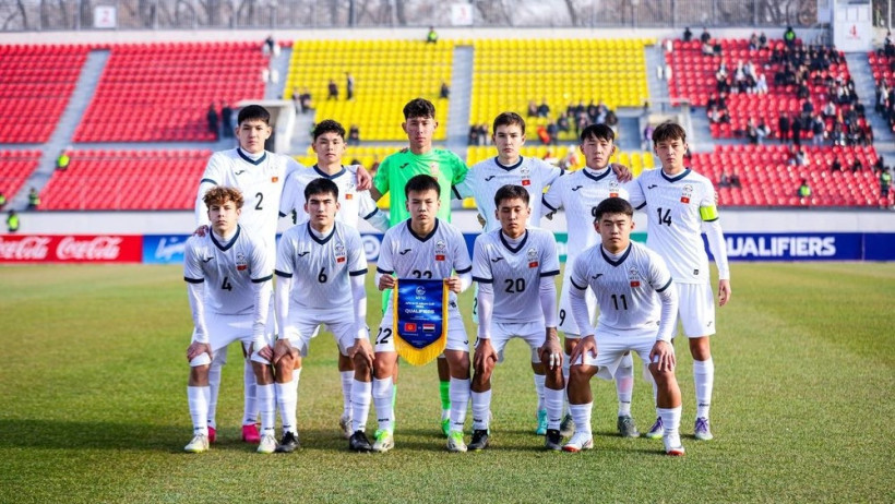 Кыргызстан не смог выйти в финальный раунд Кубка Азии U17