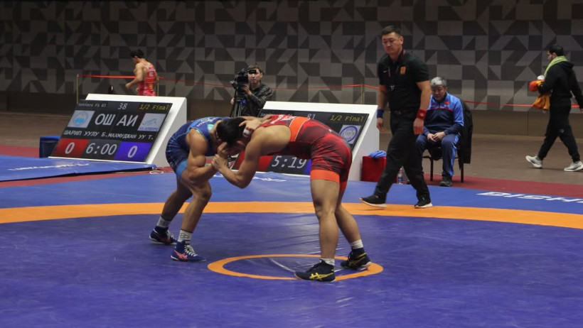 Чемпионат Кыргызстана по борьбе: сегодня разыграют последние медали