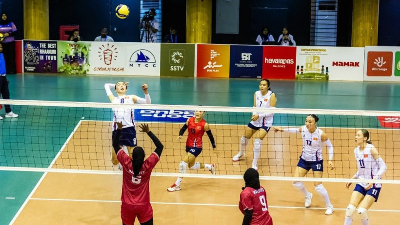 CAVA Cup: Три кыргызстанки вошли в число лучших игроков турнира