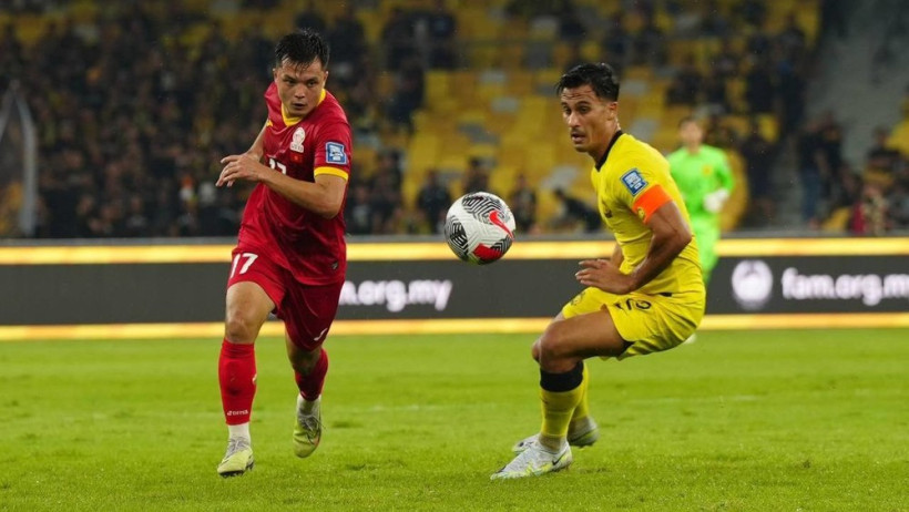 Лидер сборной Кыргызстана снова вернулся в Беларусь