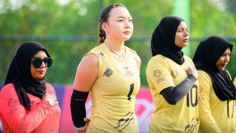 Волейболистка из Кыргызстана стала победителем турнира на Мальдивах