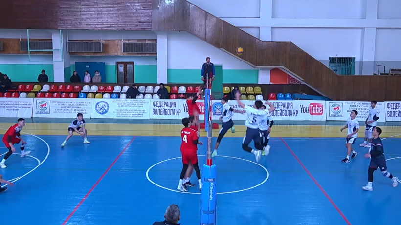 Прямая трансляция чемпионата Кыргызстана по волейболу в Бишкеке