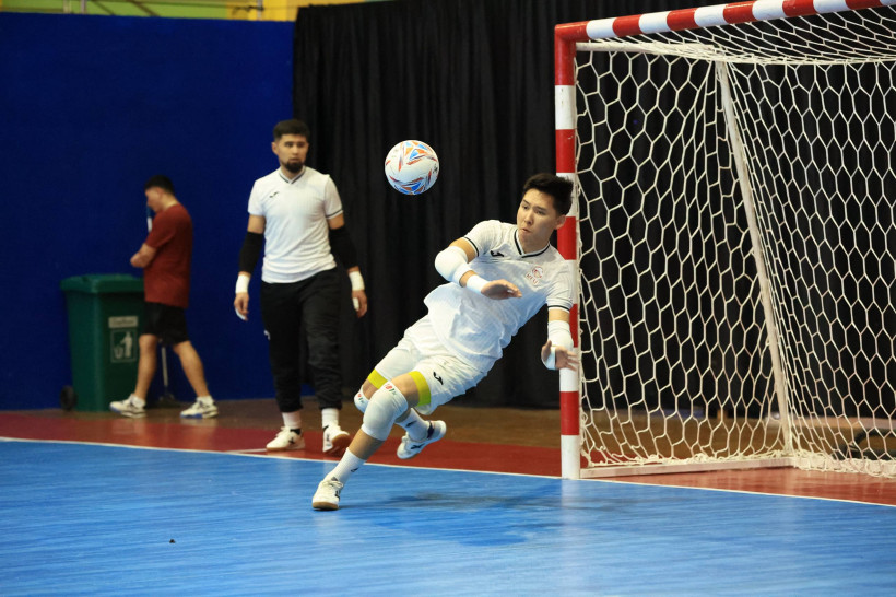 Кубок Азии: очередная тренировка сборной Кыргызстана в Индонезии. ФОТО