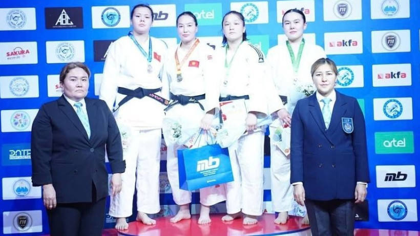 Кто стал чемпионом Кыргызстана по дзюдо 2026 года среди женщин? Список