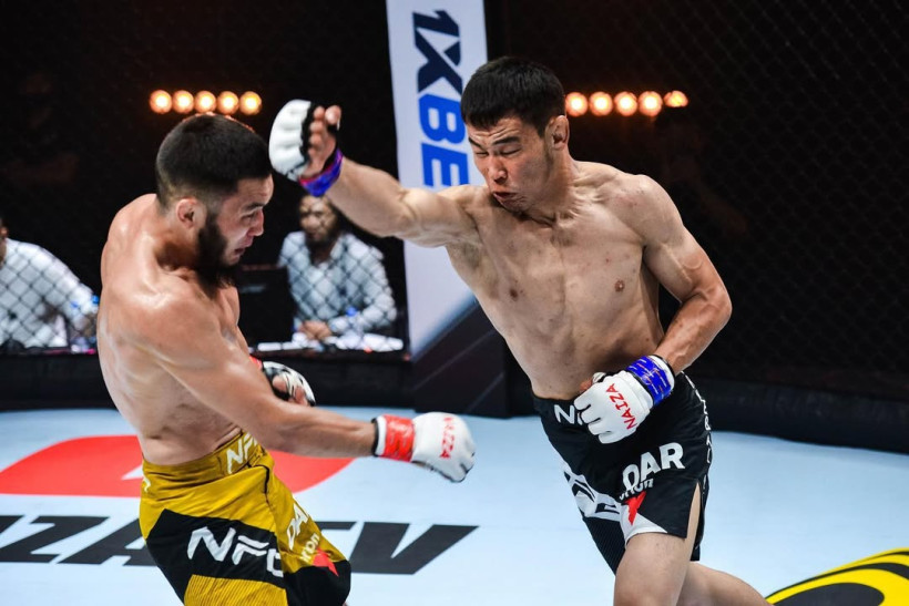 Файтер из Кыргызстана нокаутировал россиянина на турнире Open FC