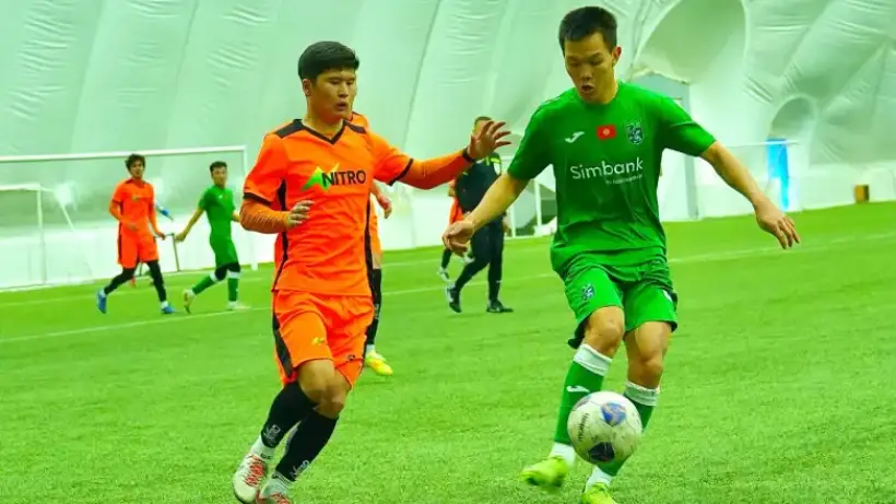 Чемпионат Кыргызстана: команды Высшей лиги провели контрольный матч