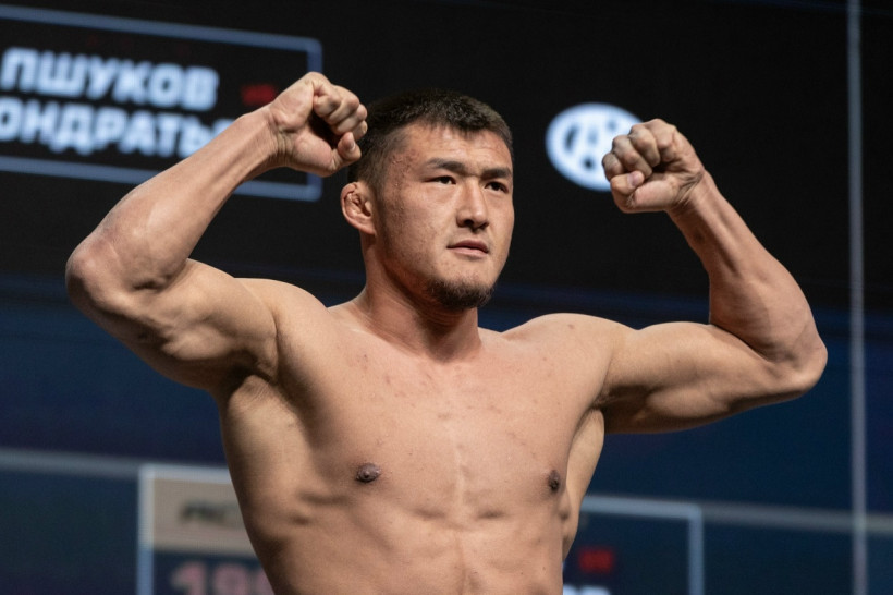 Боец из Кыргызстана получил бонус $5000 за досрочную победу на турнире АСА 199