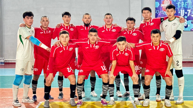 Кубок Кыргызстана: «Toyota» вышла в четвертьфинал, обыграв «Каракол»