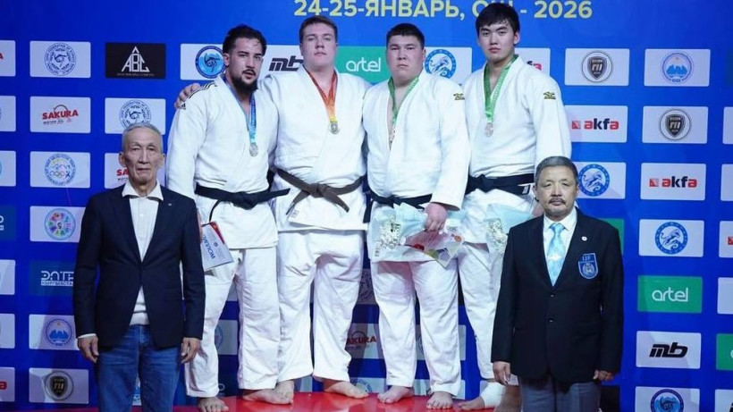 Кто стал чемпионом Кыргызстана по дзюдо 2026 года? Список