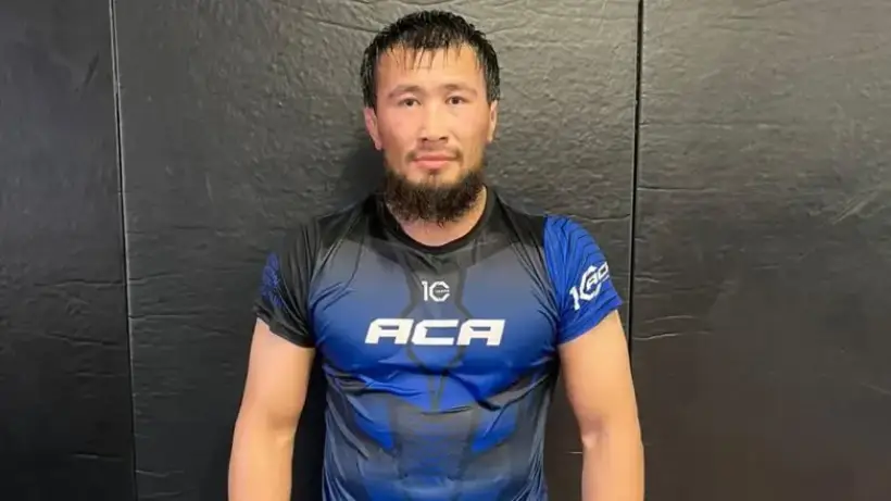 АСА: за 57 секунд завершился бой кыргызстанца на турнире в Грозном. ВИДЕО