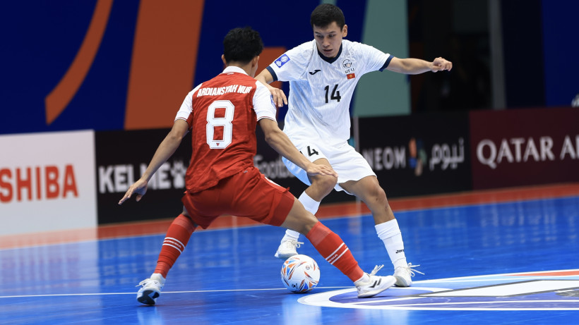 Второе поражение Кыргызстана на Кубке Азии. ФОТО