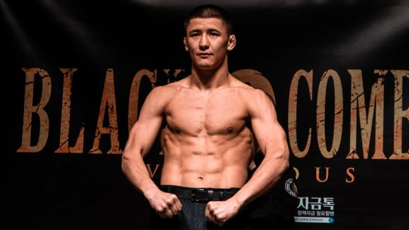 Непобежденный кыргыз будет драться на турнире в Корее