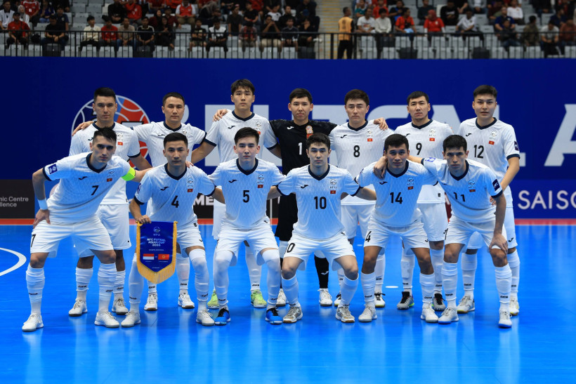 Кыргызстан снова проиграл на Кубке Азии