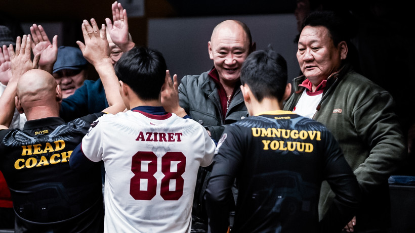 Команда кыргызстанца сегодня сыграет в матче за бронзу чемпионата Монголии по волейболу