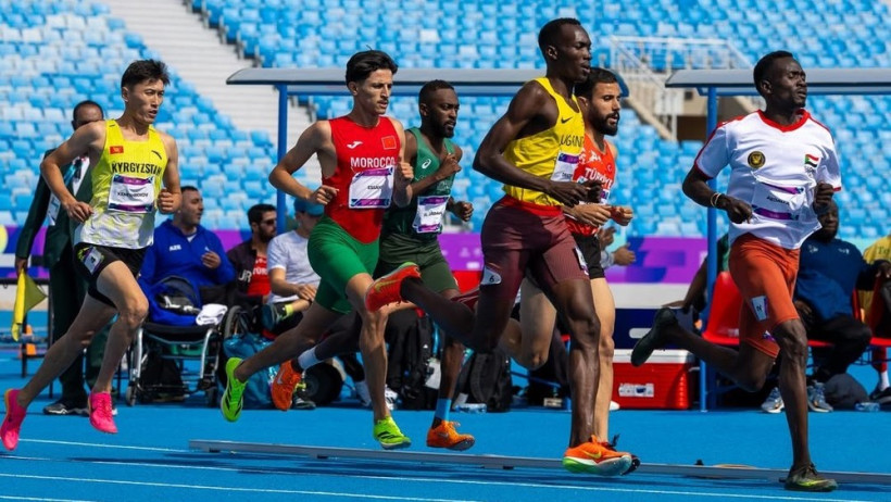 Кыргызстанцы побегут на чемпионате Азии в помещениях