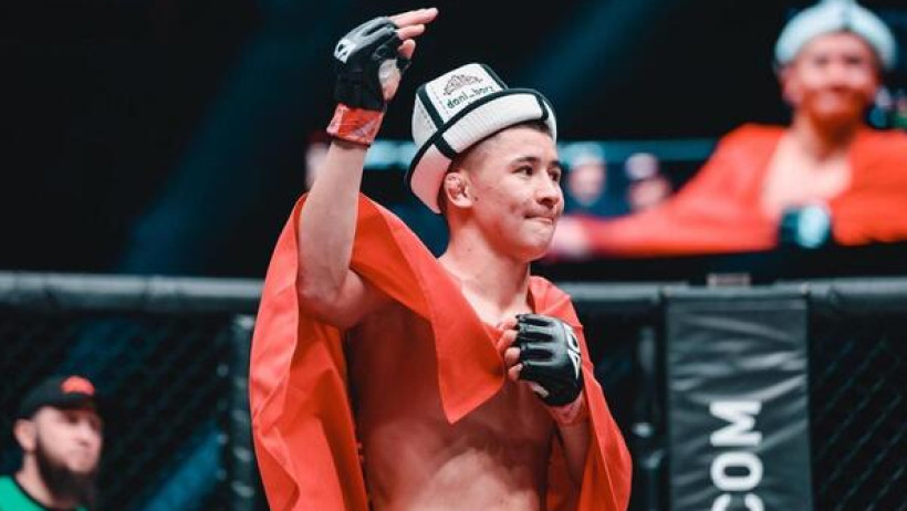 Непобежденный файтер из Кыргызстана будет драться в Корее