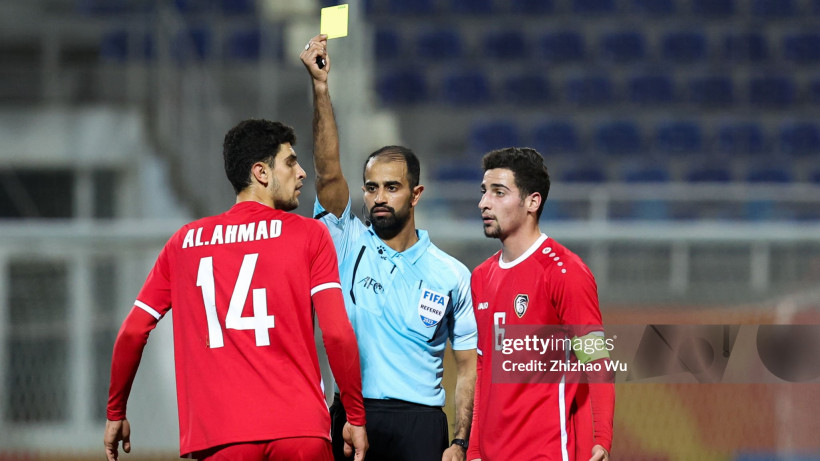 В АФК назвали рефери матча Кыргызстан - Иордания на Кубке Азии U23