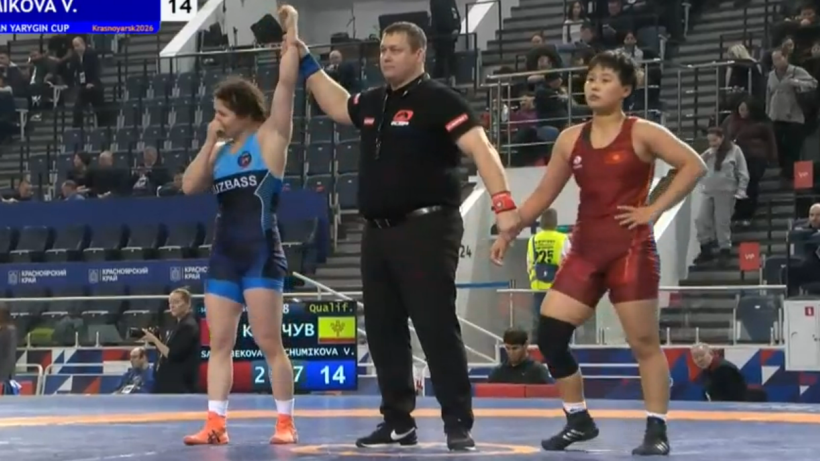 Кубок Ярыгина: еще одна кыргызстанка проиграла досрочно