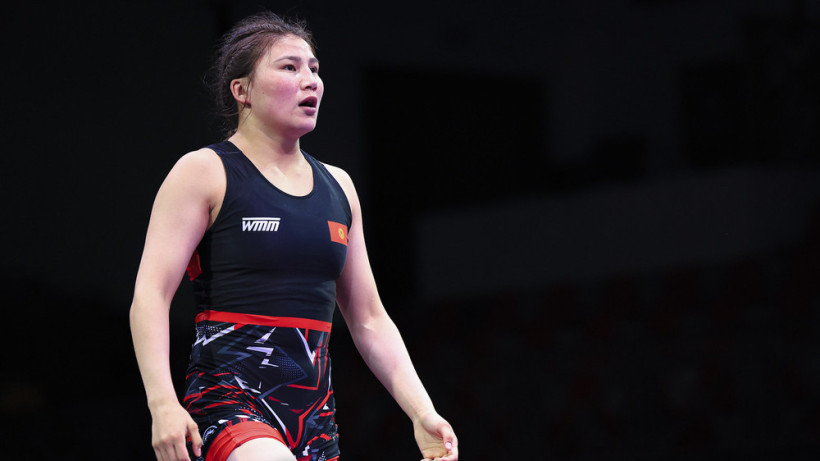 Кубок Ярыгина по борьбе: разгромом 14:4 завершилась первая схватка кыргызстанки