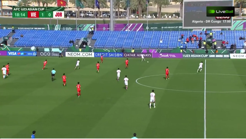 Вьетнам - Иордания. Прямая трансляция матча Кубка Азии U23 по футболу
