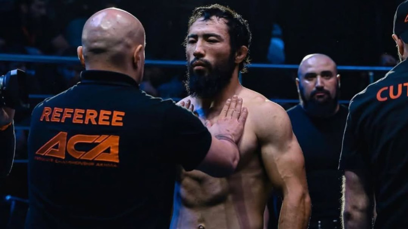 Два кыргызстанца сегодня будут биться на турнире АСА 199 в Краснодаре