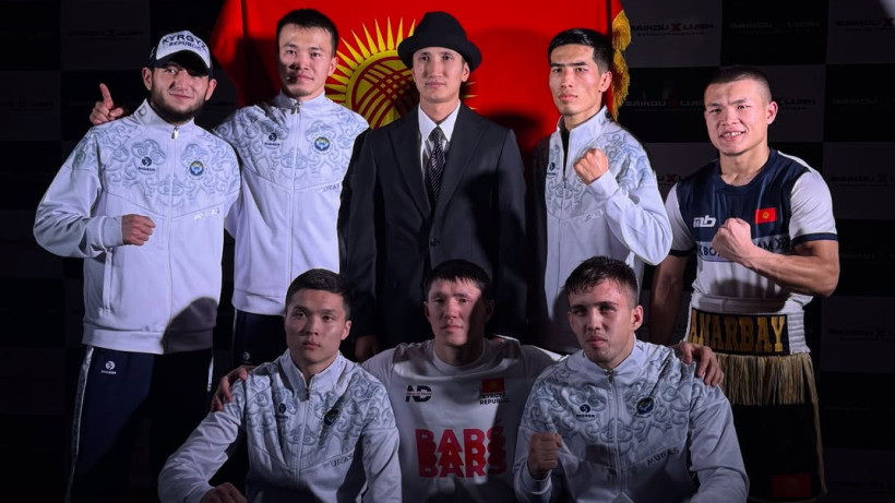 Кыргызстан победил Японию на турнире по профи боксу. Результаты