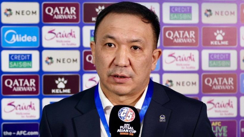 Тренер сборной Кыргызстана нашел ответственного за поражение от Ирака