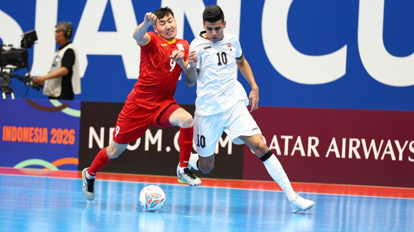 Кыргызстан - Индонезия. Прямая трансляция матча Кубка Азии по футзалу