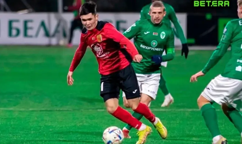 Еще один кыргызстанец ушел из чемпионата Беларуси