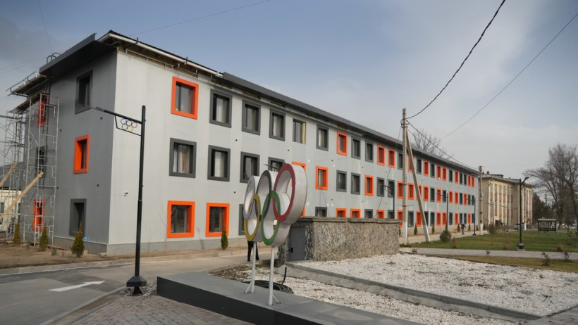 Как выглядит Республиканский спортивный колледж имени Сыдыкова после ремонта. ФОТО